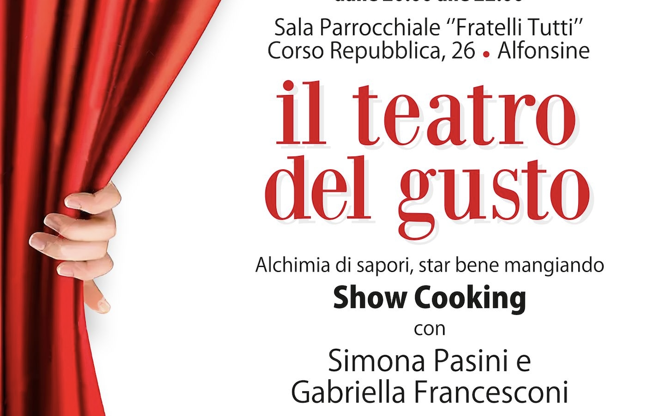 SHOW COOKING: dolci naturali